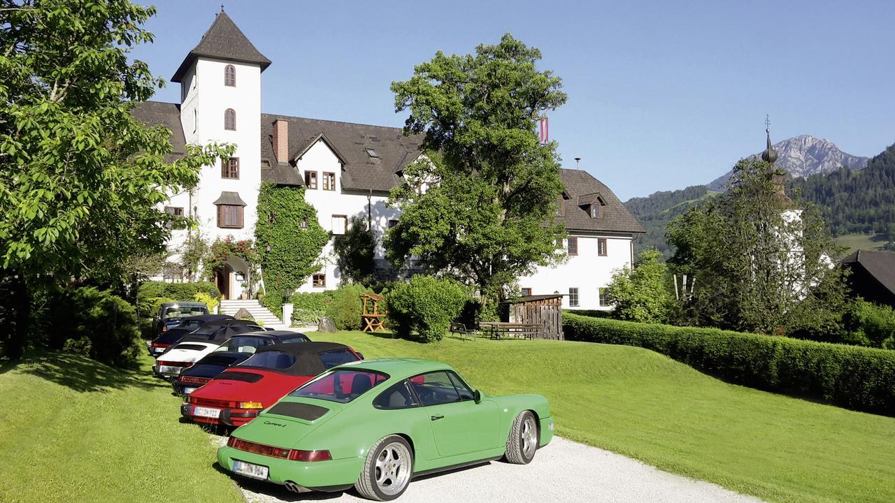 Hotel Schloss Thannegg Grobming Dış mekan fotoğraf