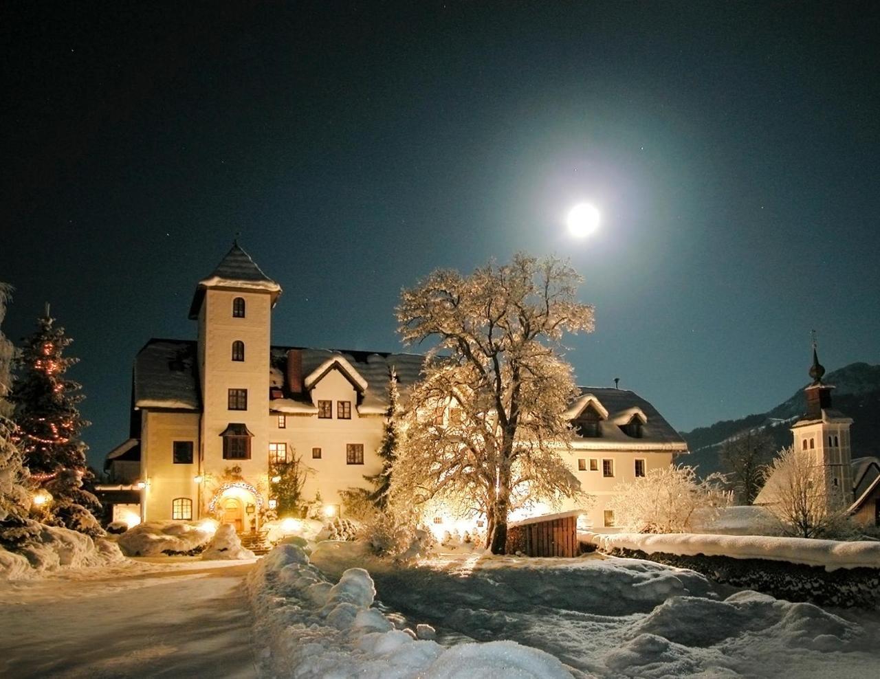 Hotel Schloss Thannegg Grobming Dış mekan fotoğraf